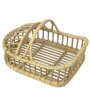 大志然 D-30 藤鞋篮37cm(L)*28cm(W)*18cm(H)