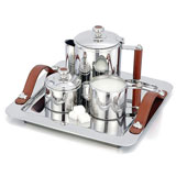 S/S Coffee pot set 不锈钢咖啡壶套裝