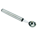 Melon balle 不锈钢单头果挖（钢柄）水果挖