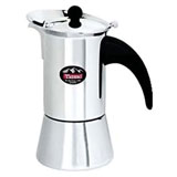 Moka Pot 堤雅双色摩卡壶6杯（兰黑）