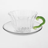 Tea Cup 罗纹杯（绿）