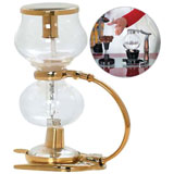 Vacuum Coffee Brewer 迷你虹吸壶（金）