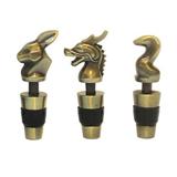 Wine stopper 十二生肖酒塞（镀青古）酒嘴 酒盖
