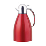 合口美 80215C-003 不锈钢真空1.5升酒红保温水壶