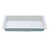 TIGER 11206 方形陶瓷自助餐盆 陶瓷餐盆