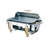 天马 TMZ-2001-2 B型全翻盖镀金自助餐炉