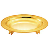20寸蛋形碟座（金器）