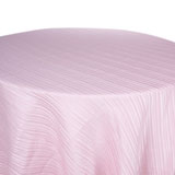 Table cloth VANDA 粉红色空边横条台面布