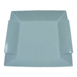 12寸四方双耳盘