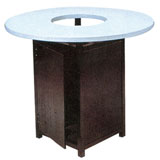 Hot pot table 酒店火锅桌