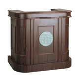 Podium 演讲台（美国红桃饰面）