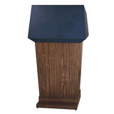 Podium “和平之星”演讲台（美国胡桃饰面，配踏板）