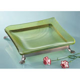 彩薄钢化+红铜架 玻璃套装