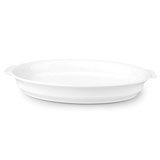 13寸秋实双耳椭圆盘