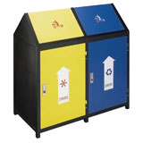 丰禾 FHG-36 分类环保垃圾桶（铁烤漆）