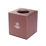 龙之湖 D080 木质正方形纸巾盒（一类）