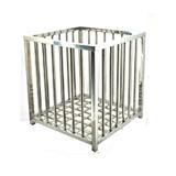 鸿哥 H-K01 方形不锈钢毛巾框