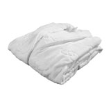 山阳毛巾 提花割绒浴衣