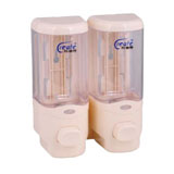 科瑞德 K-2001-S 真空阀门双头皂液器