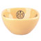 4寸双喜圆角碗（黄）