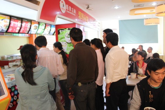 看味来主角营养小吃如何在餐饮市场走出一片天